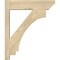 Ekena Millwork Imperial Slat Rough Sawn Outlooker, Douglas Fir, 6"W x 22"D x 26"H OUT06X22X26IMP06RDF - alternate 4